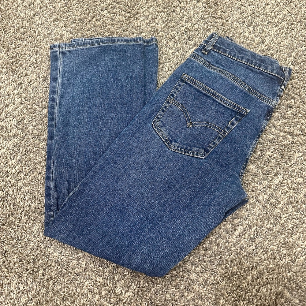 Levi Strauss 551Z Authentic Straight Leg Jeans